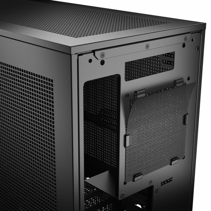 SHARKOON Mini-ITX Case 2x U3 1x Type-C TRRS